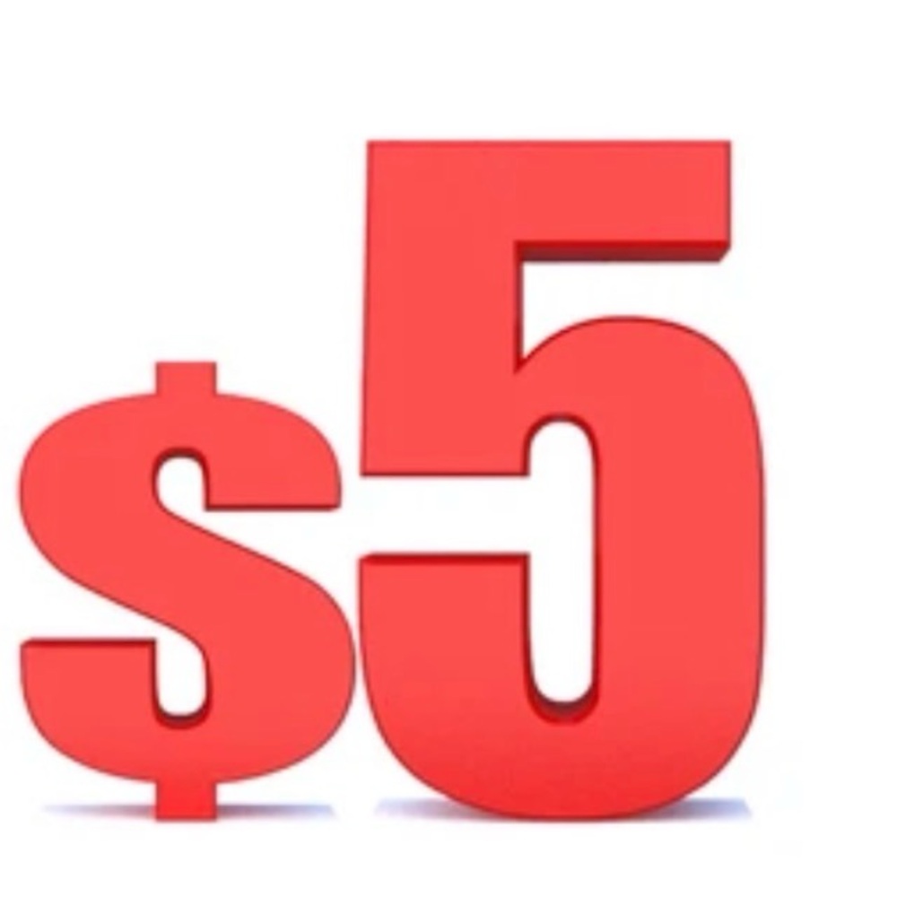 $5